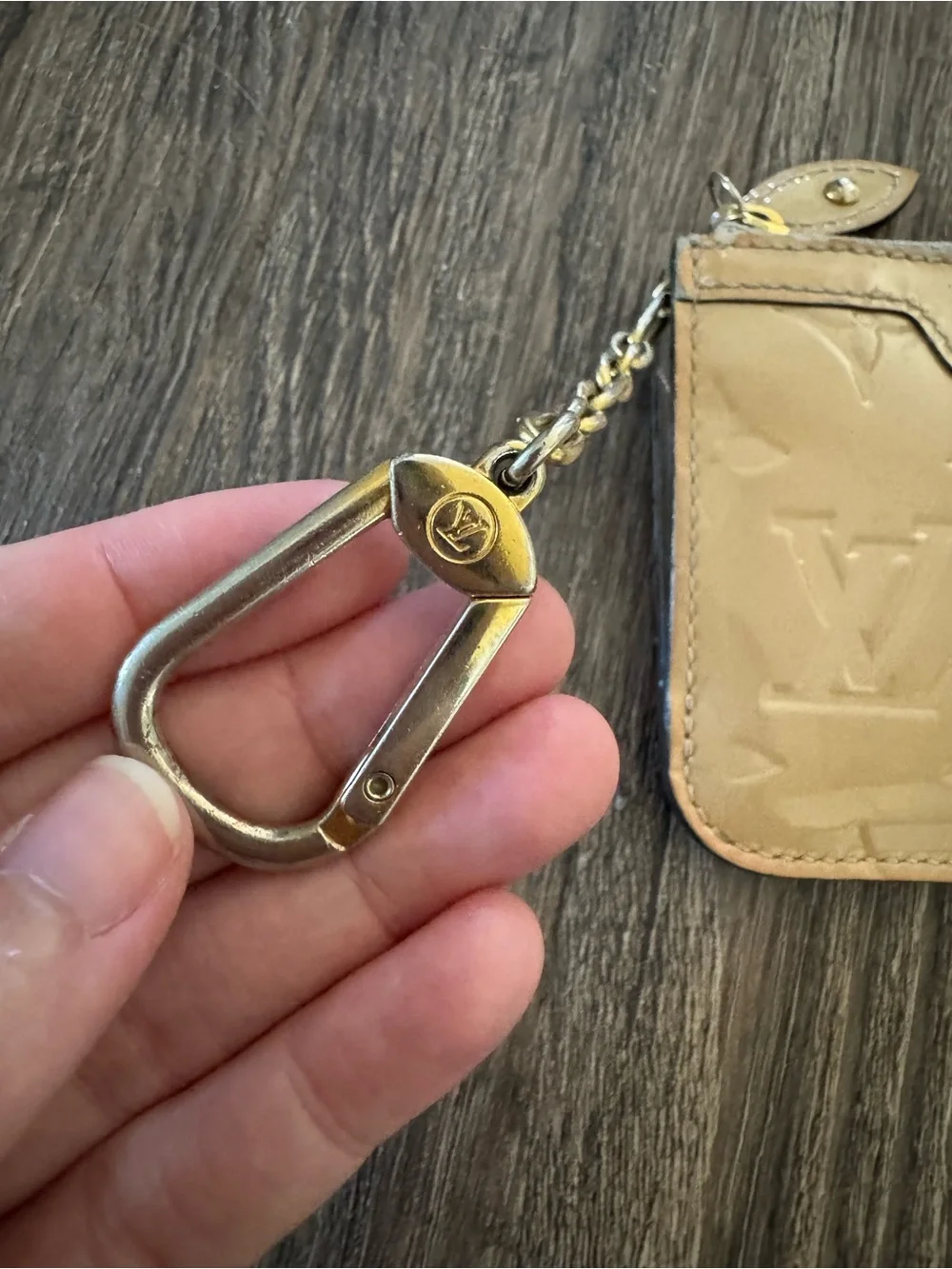 Louis Vuitton Vernis Key Pouch